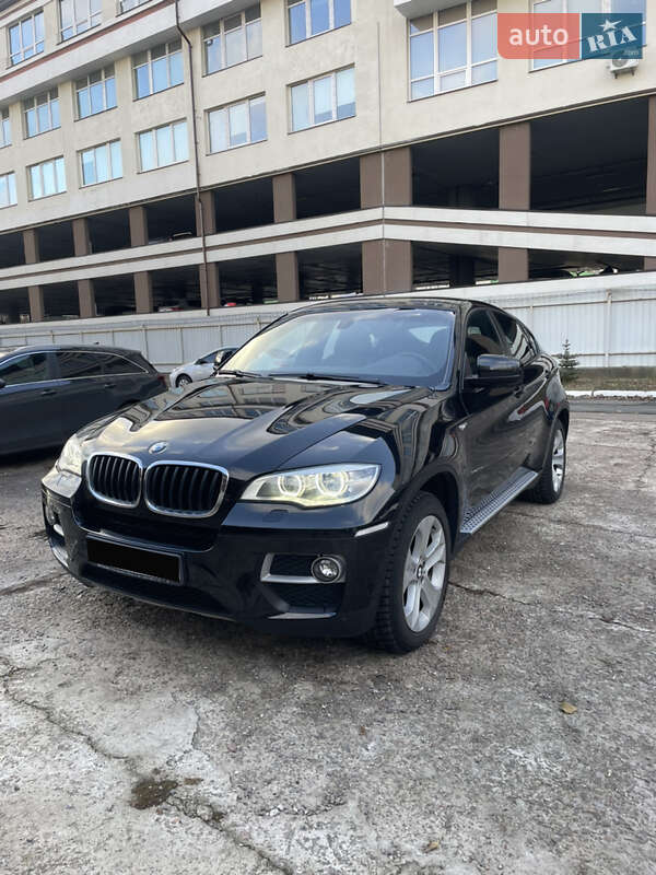 Внедорожник / Кроссовер BMW X6 2013 в Киеве