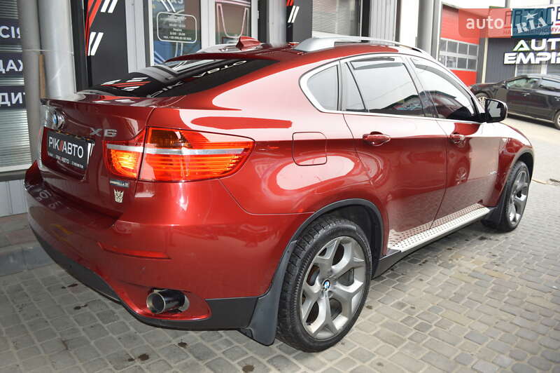 Внедорожник / Кроссовер BMW X6 2009 в Львове