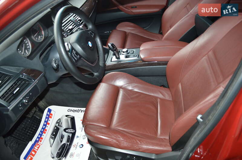 Внедорожник / Кроссовер BMW X6 2009 в Львове