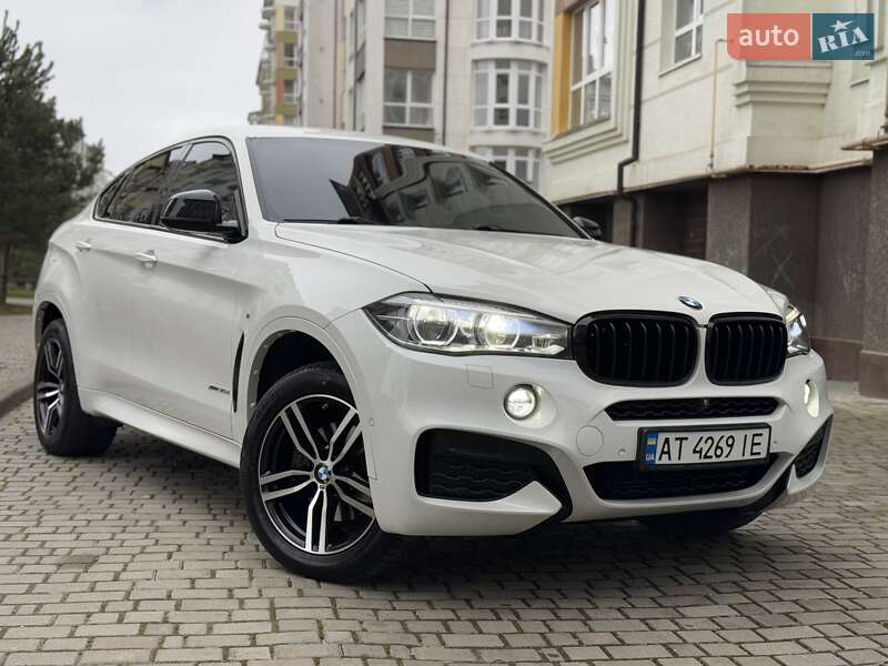 Позашляховик / Кросовер BMW X6 2019 в Івано-Франківську