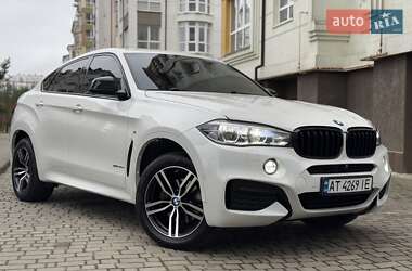 Позашляховик / Кросовер BMW X6 2019 в Івано-Франківську