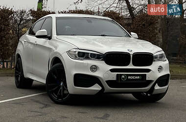 Позашляховик / Кросовер BMW X6 2016 в Києві