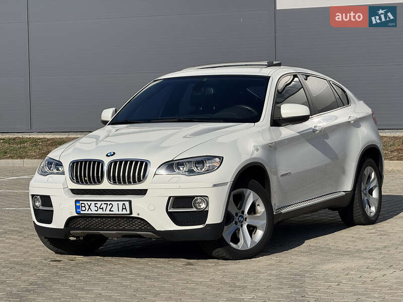 Внедорожник / Кроссовер BMW X6 2012 в Ивано-Франковске