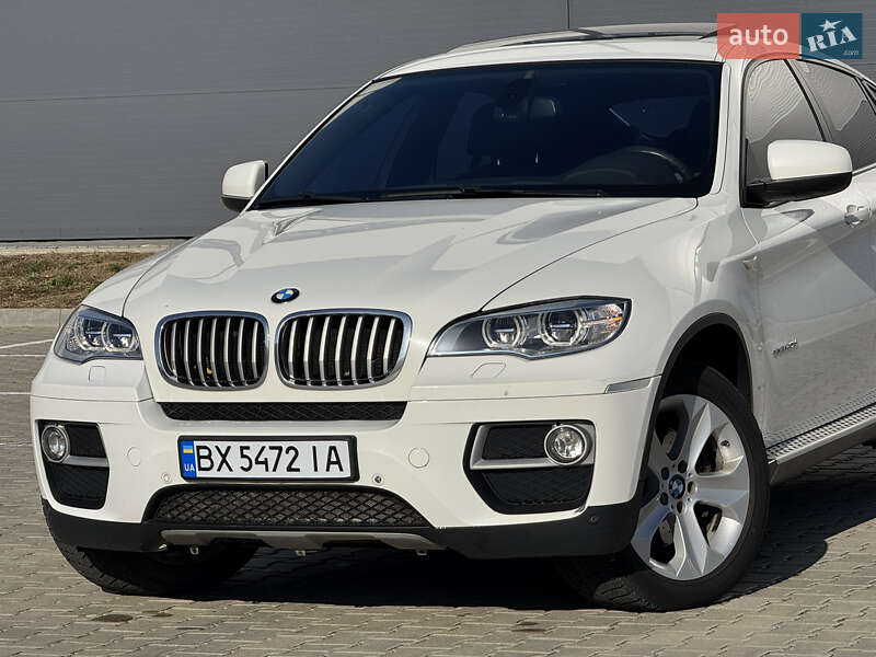 Внедорожник / Кроссовер BMW X6 2012 в Ивано-Франковске