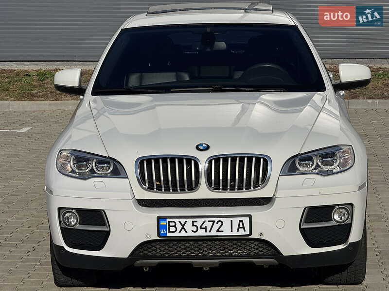 Внедорожник / Кроссовер BMW X6 2012 в Ивано-Франковске