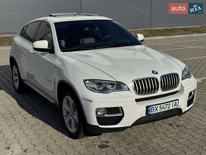 Внедорожник / Кроссовер BMW X6 2012 в Ивано-Франковске
