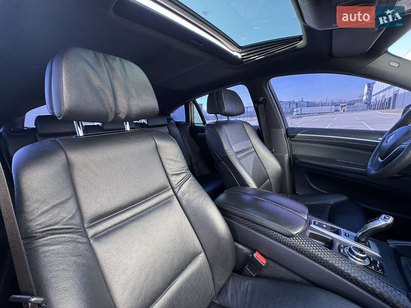 Внедорожник / Кроссовер BMW X6 2012 в Ивано-Франковске