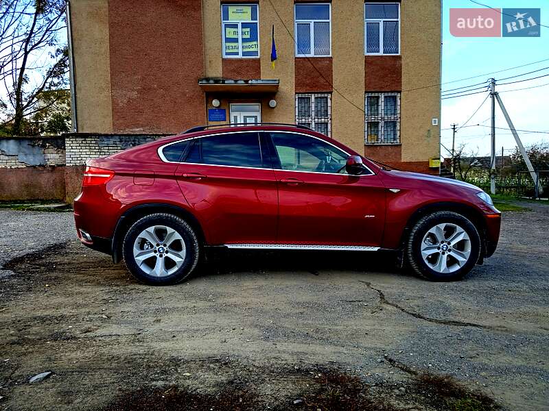 Внедорожник / Кроссовер BMW X6 2008 в Виноградове