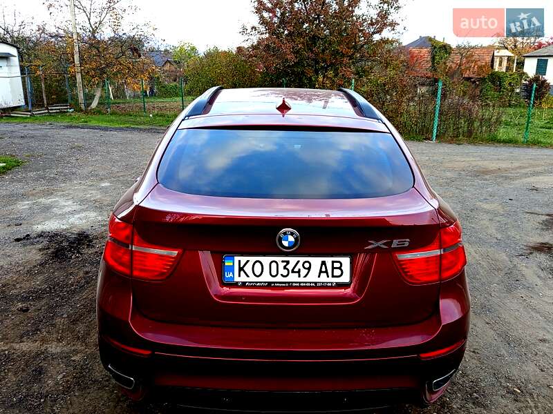 Внедорожник / Кроссовер BMW X6 2008 в Виноградове