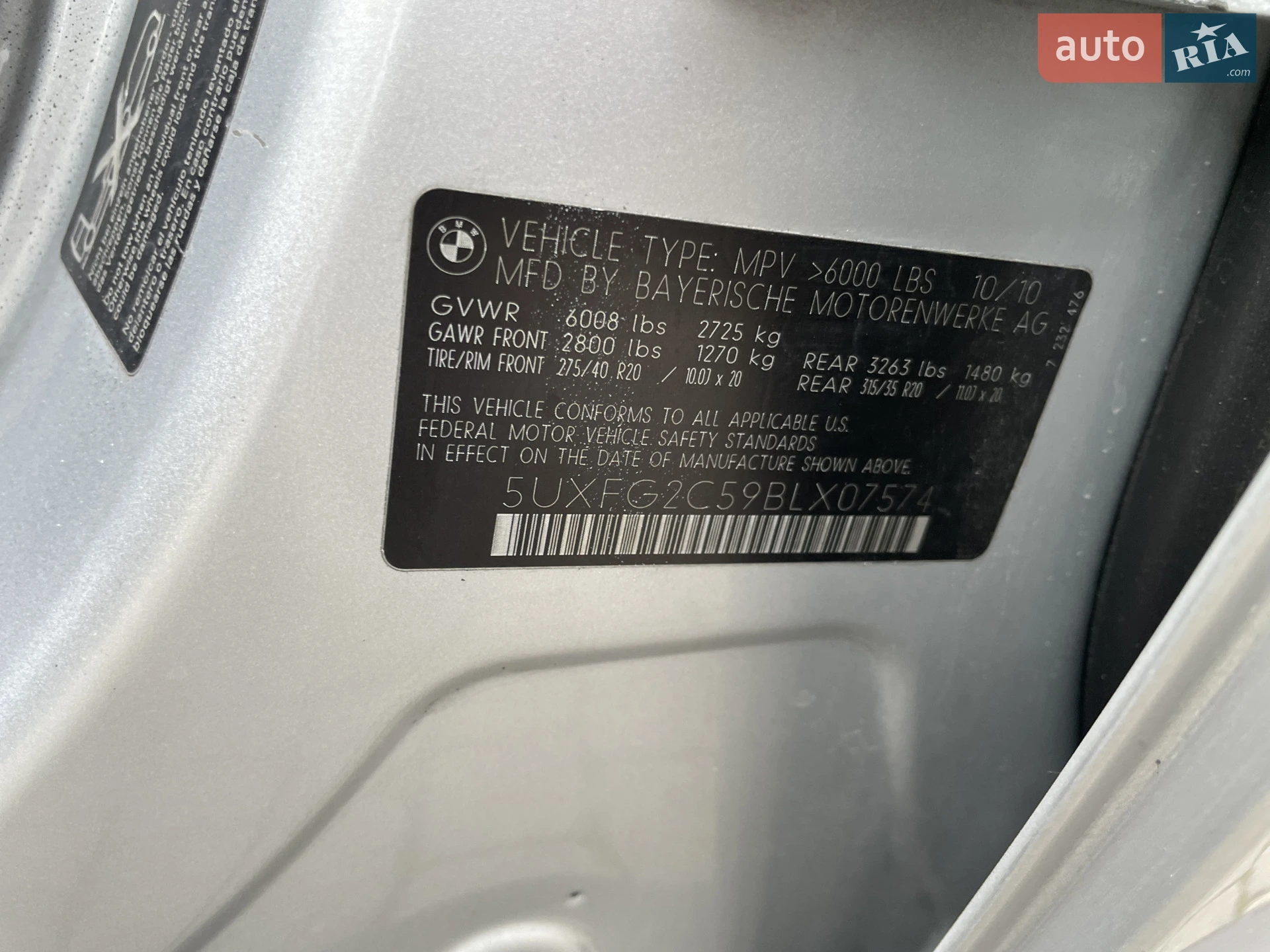 2010 BMW X6 - мініатюра 15
