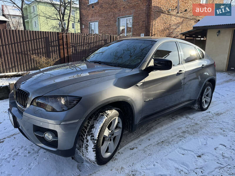 Внедорожник / Кроссовер BMW X6 2008 в Самборе