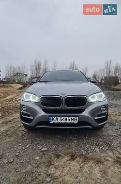 Позашляховик / Кросовер BMW X6 2016 в Києві