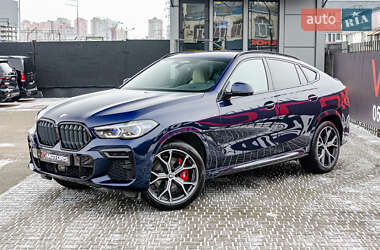 Позашляховик / Кросовер BMW X6 2022 в Києві