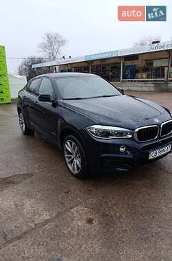 Позашляховик / Кросовер BMW X6 2018 в 