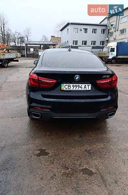 Позашляховик / Кросовер BMW X6 2018 в 