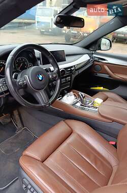 Позашляховик / Кросовер BMW X6 2018 в 