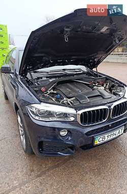 Позашляховик / Кросовер BMW X6 2018 в 