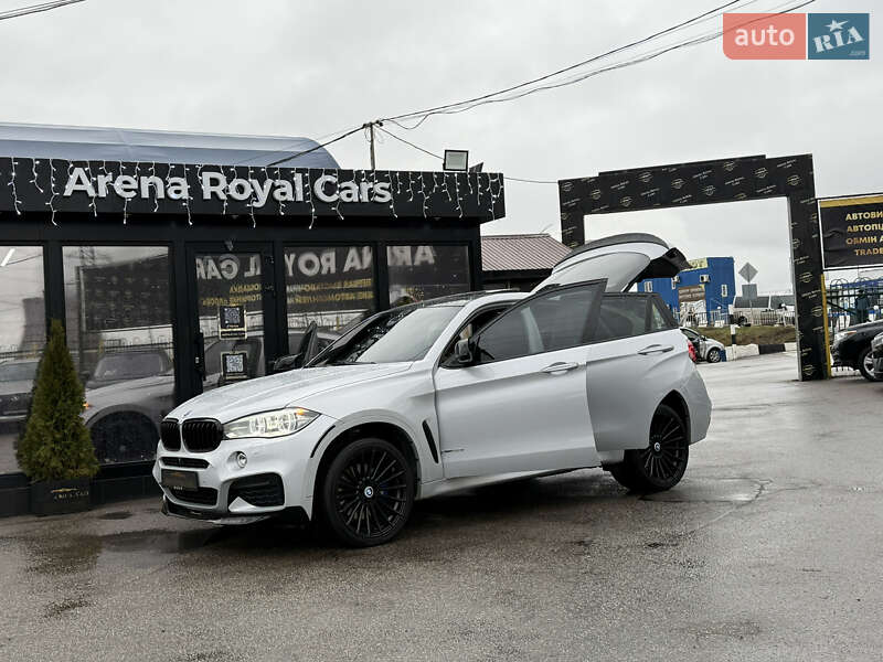 Позашляховик / Кросовер BMW X6 2015 в Харкові