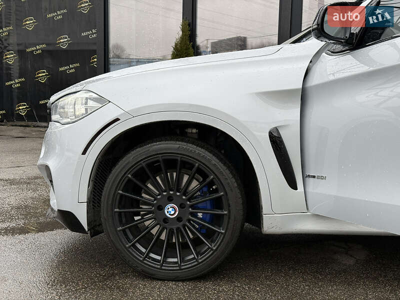 Позашляховик / Кросовер BMW X6 2015 в Харкові