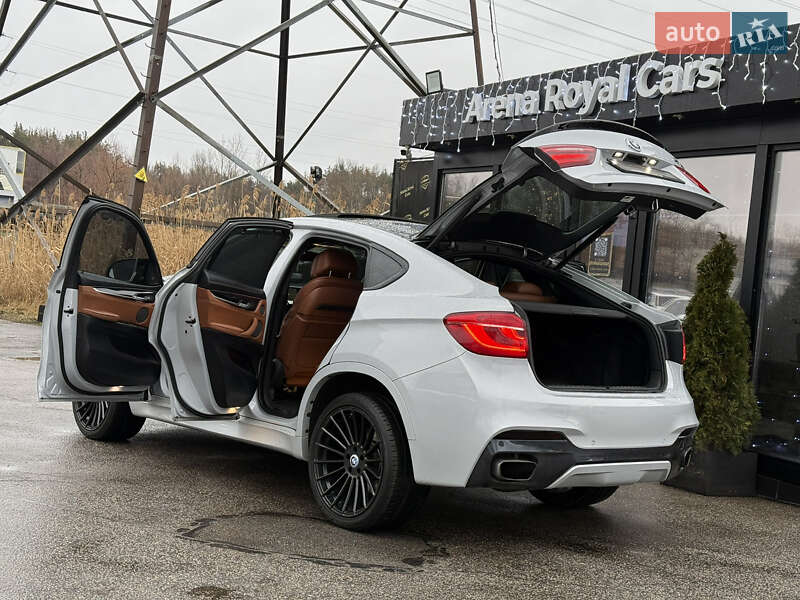 Позашляховик / Кросовер BMW X6 2015 в Харкові
