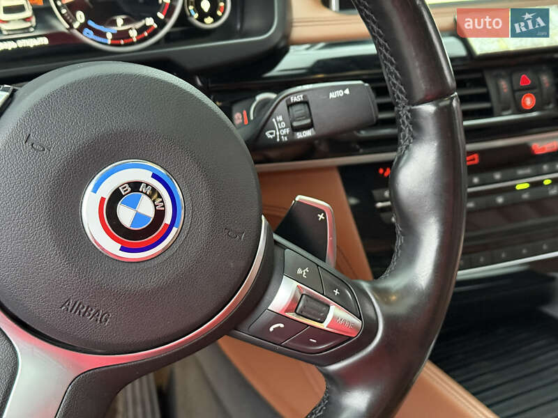 Позашляховик / Кросовер BMW X6 2015 в Харкові
