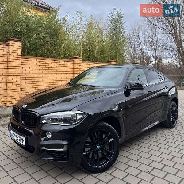 BMW X6 2017