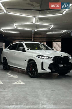 Позашляховик / Кросовер BMW X6 2023 в 