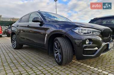 Позашляховик / Кросовер BMW X6 2017 в Львові