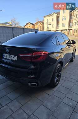 Позашляховик / Кросовер BMW X6 2016 в Києві