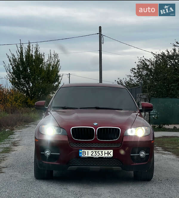 Позашляховик / Кросовер BMW X6 2008 в Кременчуці