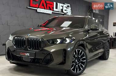 Позашляховик / Кросовер BMW X6 2024 в Тернополі