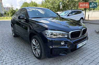 Позашляховик / Кросовер BMW X6 2015 в Києві