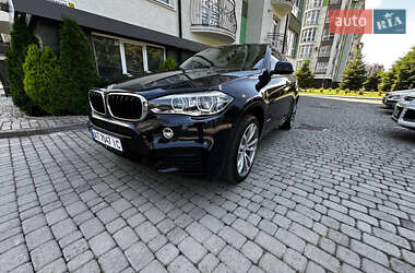 Позашляховик / Кросовер BMW X6 2015 в Києві