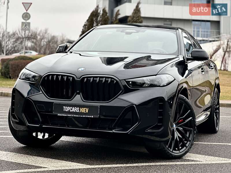 Позашляховик / Кросовер BMW X6 2024 в Києві