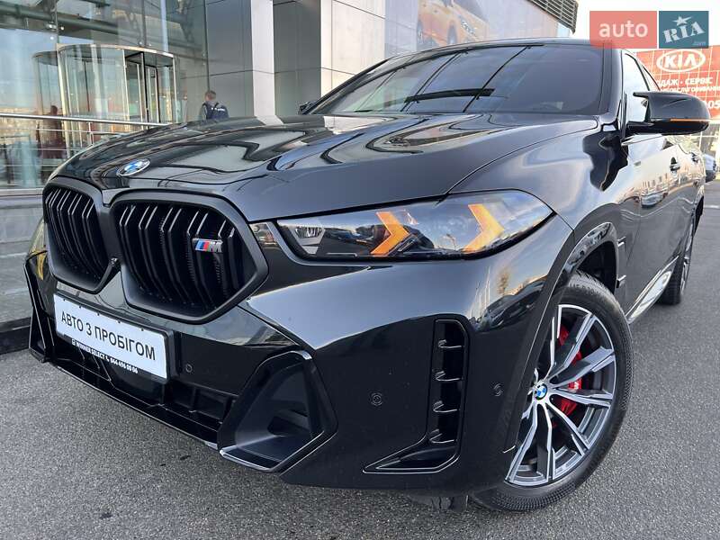 Внедорожник / Кроссовер BMW X6 2024 в Киеве