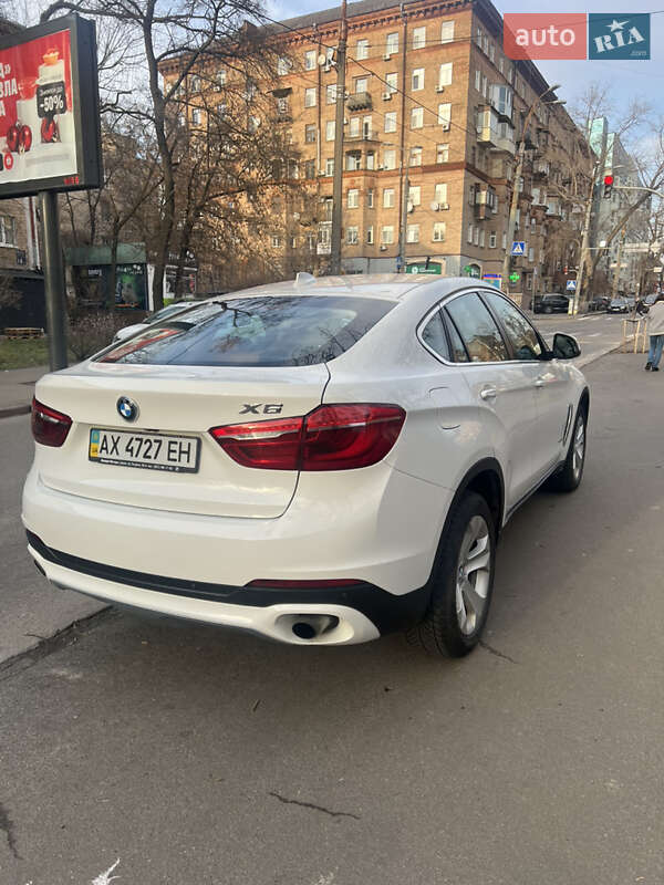 Позашляховик / Кросовер BMW X6 2014 в Києві