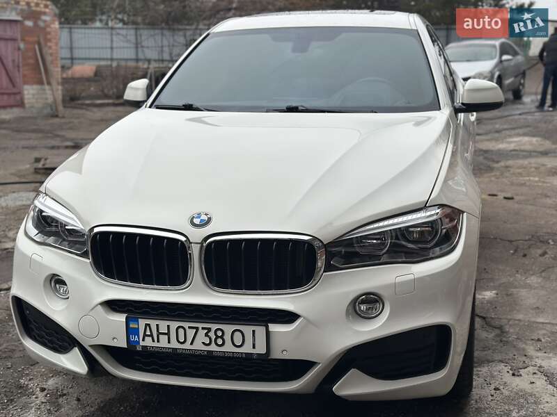 BMW X6 2016