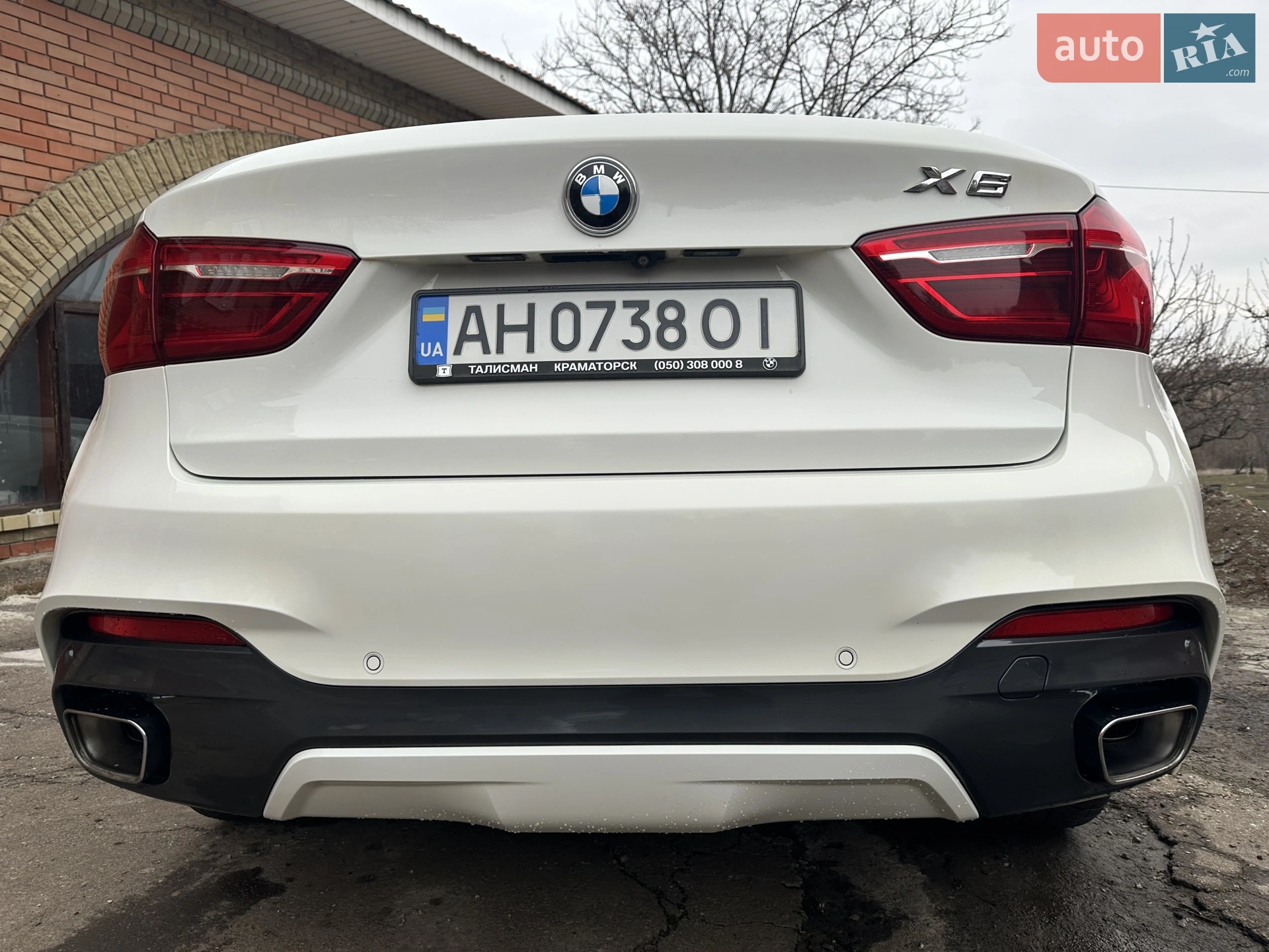 2016 BMW X6 - мініатюра 8