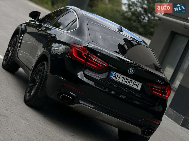BMW X6 2017