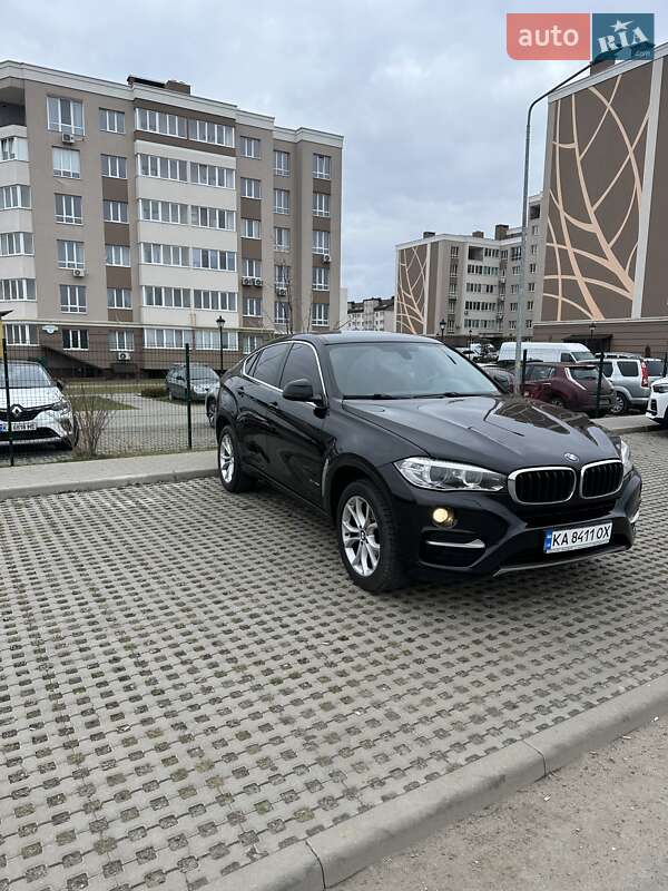 Позашляховик / Кросовер BMW X6 2017 в Києві