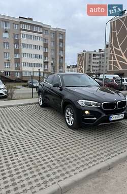 Позашляховик / Кросовер BMW X6 2017 в Києві