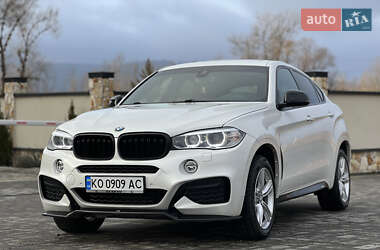 Внедорожник / Кроссовер BMW X6 2015 в Хусте