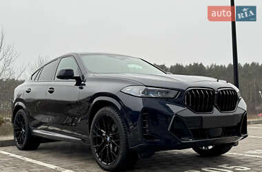 Позашляховик / Кросовер BMW X6 2023 в Дніпрі