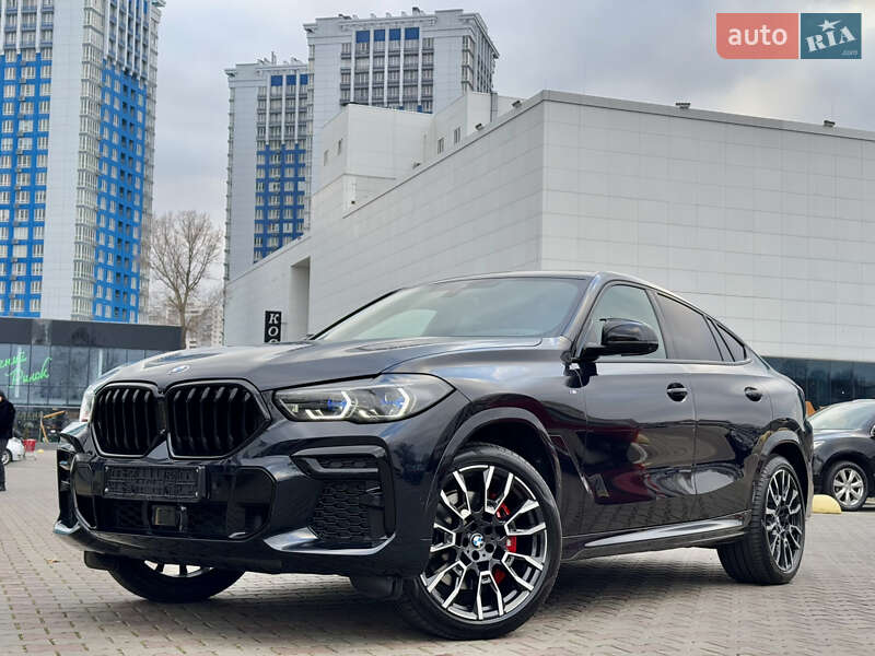 Внедорожник / Кроссовер BMW X6 2022 в Одессе