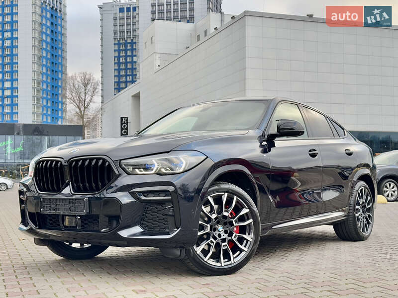 Внедорожник / Кроссовер BMW X6 2022 в Одессе