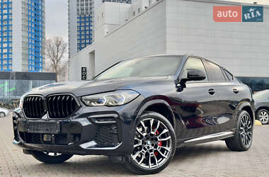 Внедорожник / Кроссовер BMW X6 2022 в Одессе