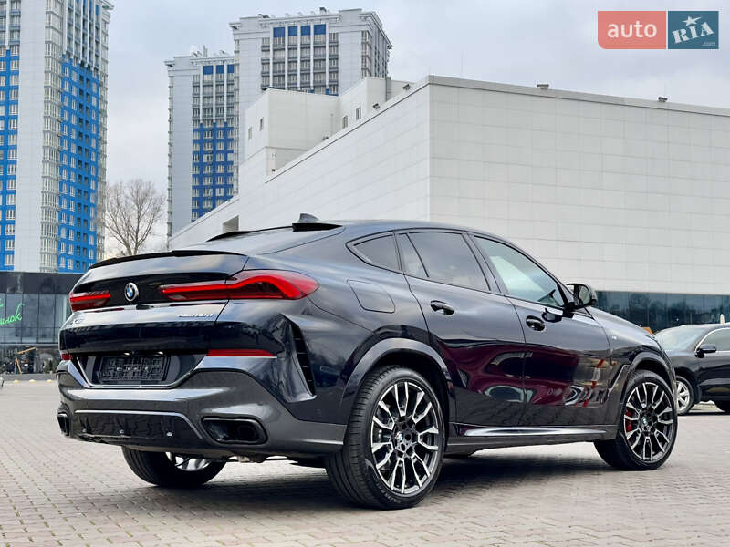 Внедорожник / Кроссовер BMW X6 2022 в Одессе