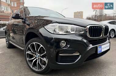 Позашляховик / Кросовер BMW X6 2015 в Києві