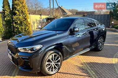 Внедорожник / Кроссовер BMW X6 2021 в Полтаве