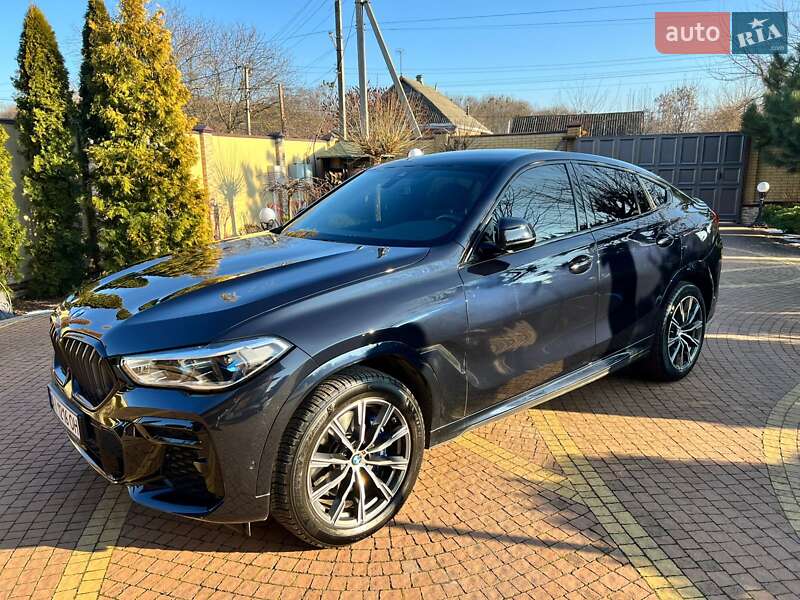 BMW X6 2021